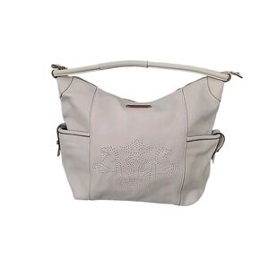Prix De Dressage Light Blue Leather‎ Embossed Handbag Purse Tote